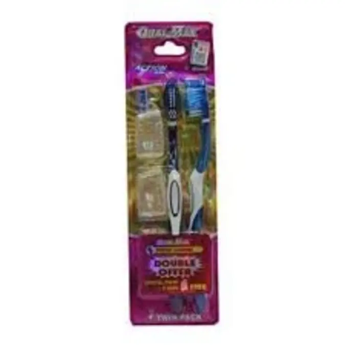 Oral Max Toothbrush Action Plus 2 Pieces